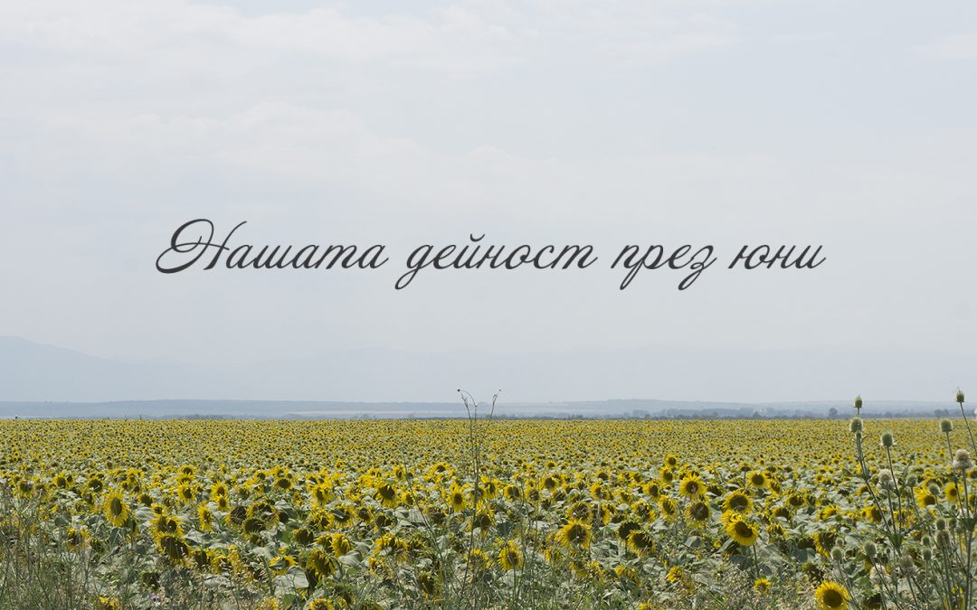 Какво се случи през юни