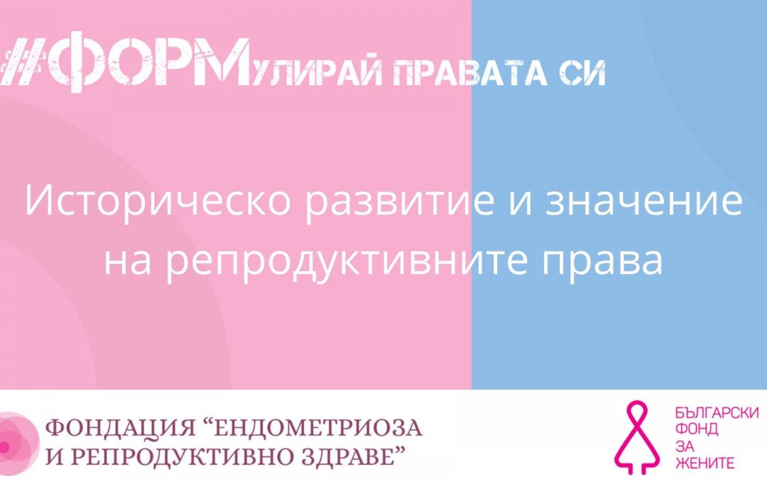 Историческо развитие и значение на репродуктивните права