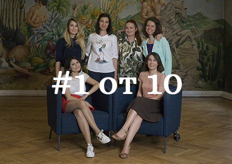 Видео "1 от 10"