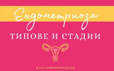 Ендометриоза – типове и стадии
