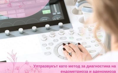 Ултразвукът като метод за диагностика на ендометриоза и аденомиоза